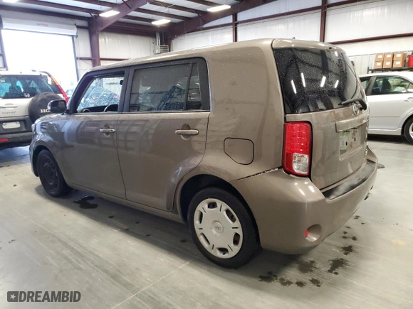 2012 Scion xB with VIN JTLZE4FEXCJ013344, listed as a Copart auction lot 50091315 with 188,255 mi miles and Salvage Title. Bid and sale history available at carsss.com. Image 2.