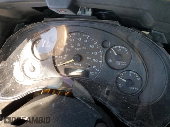 1998 Chevrolet S-10 with VIN 1GCCS1445WK146319, listed as a Copart auction lot 46377795 with 0 mi miles and Salvage Title. Bid and sale history available at carsss.com. Image 9.