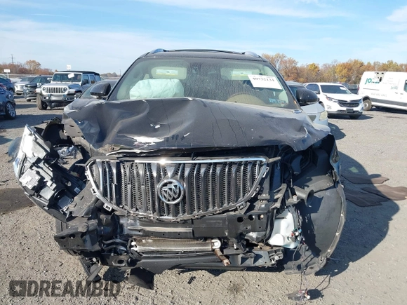 2017 Buick Enclave Leather with VIN 5GAKVBKD2HJ327173, listed as a IAAI auction lot 40732134 with 65,082 mi miles and . Bid and sale history available at DreamBid. Image 12.