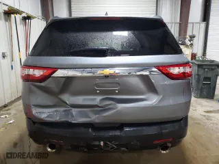 2020 Chevrolet Traverse LS with VIN 1GNEVFKW8LJ306848, listed as a Copart auction lot 48405915 with 60,574 mi miles and Salvage Title. Bid and sale history available at carsss.com. Image 6.