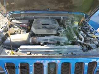 2022 Jeep Wrangler Unlimited Rubicon with VIN 1C4JJXR68NW190233, listed as a Copart auction lot 43017565 with 58,032 mi miles and Salvage title. Bid and sale history available at DreamBid. Image 13.