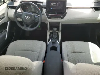 2024 Toyota Corolla Cross L with VIN 7MUAAAAG6RV105158, listed as a Copart auction lot 60271015 with 7,294 mi miles and Salvage title. Bid and sale history available at DreamBid. Image 8.