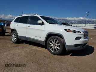 2014 Jeep Cherokee Limited с VIN 1C4PJMDS8EW211756, выставлен на аукционе Copart как лот 56301835 с пробегом 160 958 миль миль и Списание • Salvage title. История ставок и продаж доступна на DreamBid. Изображение 4.