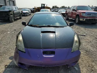 2002 Toyota Celica GTS with VIN JTDDY32T220061761, listed as a Copart auction lot 65624684 with 159,060 mi miles and Salvage Title. Bid and sale history available at carsss.com. Image 5.