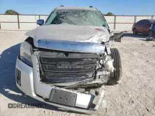 2015 GMC Terrain SLE with VIN 2GKFLRE34F6255117, listed as a Copart auction lot 82216064 with 123,457 mi miles and Salvage Title. Bid and sale history available at DreamBid. Image 5.