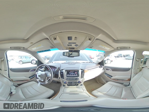 2015 GMC Yukon Denali with VIN 1GKS1CKJ1FR303049, listed as a Copart auction lot 82435514 with 100,693 mi miles and Salvage Title. Bid and sale history available at carsss.com. Image 13.