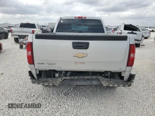 2010 Chevrolet Silverado 1500 LS with VIN 1GCSCREA1AZ228706, listed as a Copart auction lot 78209534 with 67,600 mi miles and Salvage Title. Bid and sale history available at DreamBid. Image 6.