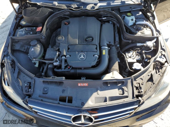 2014 Mercedes-Benz C-Class C 250 Sport with VIN WDDGF4HB9EA939701, listed as a Copart auction lot 46921365 with 119,540 mi miles and Salvage Title. Bid and sale history available at carsss.com. Image 13.