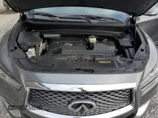 2016 Infiniti QX60 with VIN 5N1AL0MN1GC521167, listed as a Copart auction lot 82646074 with 111,293 mi miles and Salvage Title. Bid and sale history available at carsss.com. Image 14.