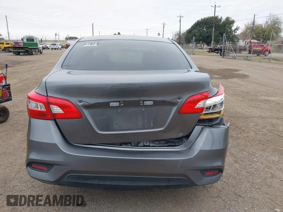 2016 Nissan Sentra SV with VIN 3N1AB7APXGY308847, listed as a IAAI auction lot 41260255 with 91,366 mi miles and . Bid and sale history available at DreamBid. Image 16.