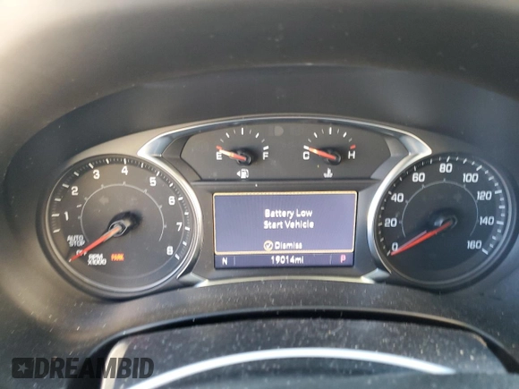 2022 GMC Terrain AT4 with VIN 3GKALYEV9NL300472, listed as a Copart auction lot 87252364 with 19,014 mi miles and Salvage Title. Bid and sale history available at DreamBid. Image 9.