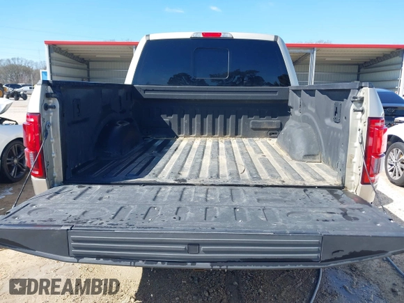 2017 Ford F-150 XL with VIN 1FTEW1EG1HFC59072, listed as a IAAI auction lot 41617481 with 167,594 mi miles. Bid and sale history available at carsss.com. Image 16.