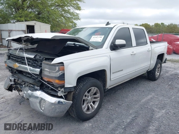 2016 Chevrolet Silverado 1500 LT with VIN 3GCPCREC3GG283092, listed as a IAAI auction lot 41947790 with 274,582 mi miles and . Bid and sale history available at DreamBid. Image 2.
