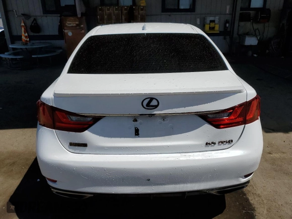 2015 Lexus GS 350 with VIN JTHCE1BL0FA006426, listed as a Copart auction lot 51551335 with 159,143 mi miles and Salvage Title. Bid and sale history available at DreamBid. Image 6.