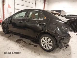 2016 Toyota Corolla L with VIN 2T1BURHE0GC695873, listed as a IAAI auction lot 41153212 with 95,963 mi miles and . Bid and sale history available at DreamBid. Image 3.