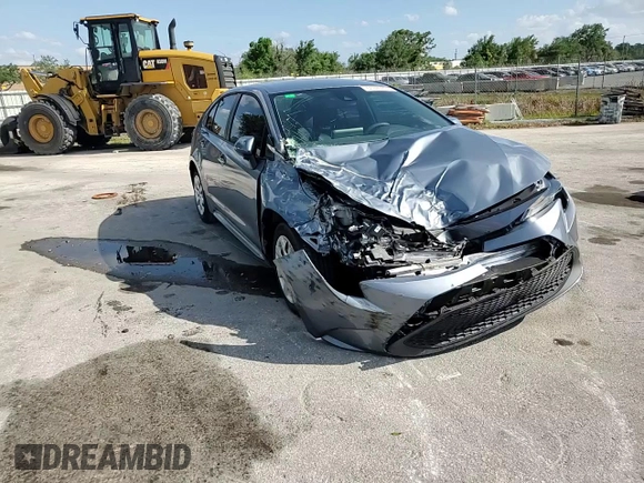 2021 Toyota Corolla LE with VIN 5YFEPMAE8MP236376, listed as a Copart auction lot 51370705 with 43,029 mi miles and Salvage Title. Bid and sale history available at carsss.com. Image 10.