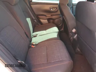 2024 Honda HR-V Sport with VIN 3CZRZ2H56RM708508, listed as a Copart auction lot 57341425 with 14,709 mi miles and Salvage title. Bid and sale history available at DreamBid. Image 10.