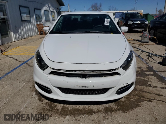 2014 Dodge Dart SXT with VIN 1C3CDFBB4ED724359, listed as a Copart auction lot 49392615 with 87,763 mi miles and Salvage Title. Bid and sale history available at carsss.com. Image 5.