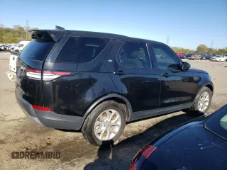 2020 Land Rover Discovery SE with VIN SALRG2RV2L2421958, listed as a Copart auction lot 76916524 with 62,478 mi miles and Clean Title. Bid and sale history available at DreamBid. Image 3.