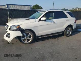 2018 Mercedes-Benz GLE 350 z VIN 4JGDA5JB3JB017131, wystawiony jako Copart lot #56456225 z przebiegiem 85 110 mil mil oraz Tytuł czysty. Historia ofert i sprzedaży dostępna na DreamBid. Obrazek 1.