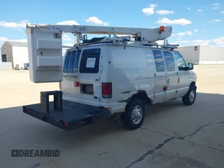 2007 Ford Econoline Cargo with VIN 1FTSE34L37DA57344, listed as a IAAI auction lot 42193599 with 211,674 mi miles and . Bid and sale history available at DreamBid. Image 4.