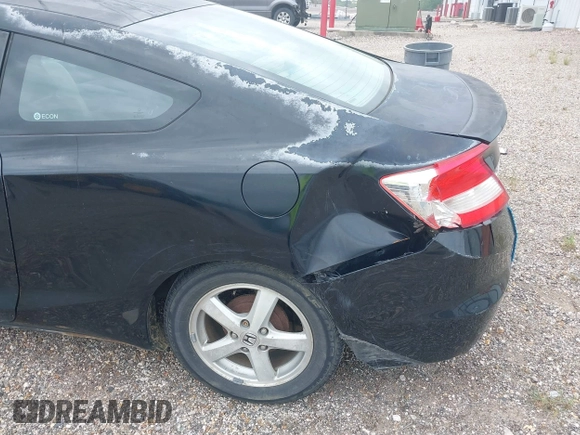 2012 Honda Civic Cpe LX with VIN 2HGFG3B59CH565932, listed as a IAAI auction lot 41949011 with 213,786 mi miles. Bid and sale history available at carsss.com. Image 12.