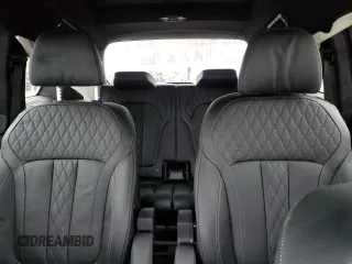 2024 BMW X7 M60i with VIN 5UX33EM08R9U14632, listed as a Copart auction lot 44566175 with 0 mi miles and Salvage Title. Bid and sale history available at carsss.com. Image 10.