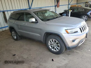 2014 Jeep Grand Cherokee Limited with VIN 1C4RJFBTXEC151819, listed as a Copart auction lot 62235175 with 139,290 mi miles and Clean title. Bid and sale history available at DreamBid. Image 4.