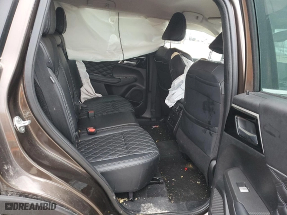 2022 Mitsubishi Outlander SEL with VIN JA4J4VA81NZ074115, listed as a Copart auction lot 43726605 with 52,865 mi miles and Salvage Title. Bid and sale history available at carsss.com. Image 11.