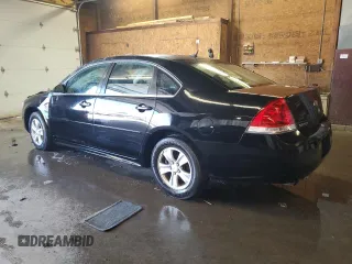 2014 Chevrolet Impala LS with VIN 2G1WA5E38E1185801, listed as a Copart auction lot 72343864 with Not Provided miles and Salvage Title. Bid and sale history available at DreamBid. Image 2.