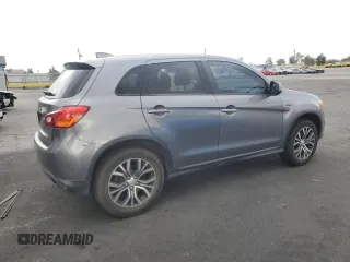 2017 Mitsubishi Outlander ES with VIN JA4AP3AU2HZ062164, listed as a Copart auction lot 63057015 with 105,691 mi miles and Salvage title. Bid and sale history available at DreamBid. Image 3.