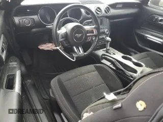 2017 Ford Mustang V6 with VIN 1FA6P8AM5H5271176, listed as a Copart auction lot 48754635 with 91,658 mi miles and Salvage Title. Bid and sale history available at carsss.com. Image 8.