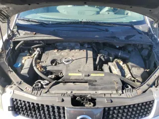 2004 Nissan Quest SL with VIN 5N1BV28U54N342612, listed as a Copart auction lot 44325335 with 0 mi miles and Salvage Title. Bid and sale history available at carsss.com. Image 12.