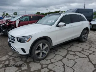 2020 Mercedes-Benz GLC 300 z VIN W1N0G8EB2LF865387, wystawiony jako Copart lot #57821455 z przebiegiem 100 590 mil mil oraz Szkoda całkowita • Salvage title. Historia ofert i sprzedaży dostępna na DreamBid. Obrazek 1.