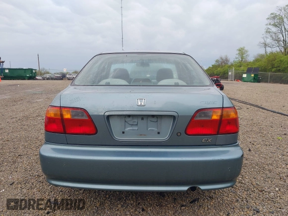 2000 Honda Civic EX z VIN 1HGEJ8644YL006150, wystawiony jako IAAI lot #42149964 z przebiegiem 195 489 mil mil oraz . Historia ofert i sprzedaży dostępna na DreamBid. Obrazek 17.