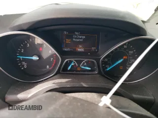 2017 Ford Escape Titanium with VIN 1FMCU0JD9HUD76425, listed as a Copart auction lot 50788845 with 118,072 mi miles and Salvage Title. Bid and sale history available at carsss.com. Image 9.