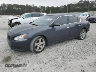 2012 Nissan Maxima 3.5 SV with VIN 1N4AA5AP2CC810992, listed as a Copart auction lot 88975745 with 192,770 mi miles and Salvage Title. Bid and sale history available at carsss.com. Image 1.