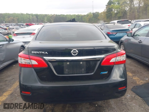 2013 Nissan Sentra S with VIN 3N1AB7AP0DL770424, listed as a IAAI auction lot 41951191 with 129,348 mi miles and . Bid and sale history available at DreamBid. Image 16.