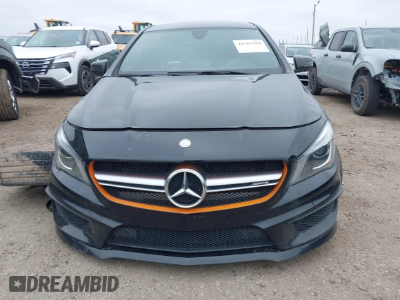 2016 Mercedes-Benz CLA 45 AMG with VIN WDDSJ5CB1GN338316, listed as a IAAI auction lot 41583580 with 69,855 mi miles and . Bid and sale history available at DreamBid. Image 12.