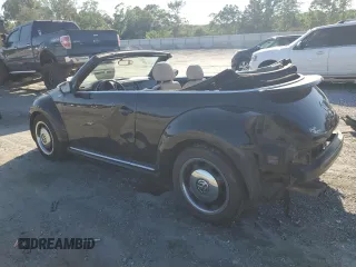 2013 Volkswagen Beetle 50s Edition with VIN 3VW5P7AT8DM801715, listed as a Copart auction lot 57487785 with 107,585 mi miles and Salvage title. Bid and sale history available at DreamBid. Image 2.