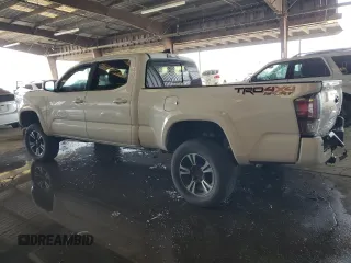 2021 Toyota Tacoma 4WD SR5 with VIN 3TMDZ5BN4MM106693, listed as a Copart auction lot 45278655 with 52,510 mi miles and Salvage Title. Bid and sale history available at carsss.com. Image 2.