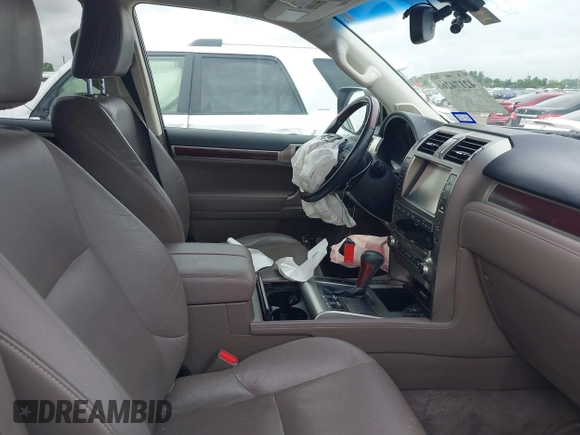 2014 Lexus GX 460 z VIN JTJBM7FX9E5075068, wystawiony jako IAAI lot #42174266 z przebiegiem 117 374 mil mil oraz . Historia ofert i sprzedaży dostępna na DreamBid. Obrazek 5.