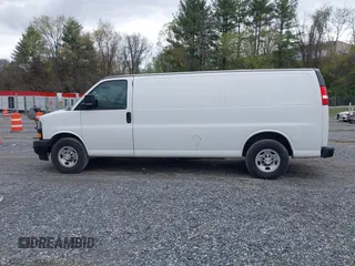 2019 Chevrolet Express Cargo Van with VIN 1GCZGHFG7K1209948, listed as a IAAI auction lot 42038244 with 249,167 mi miles. Bid and sale history available at carsss.com. Image 14.