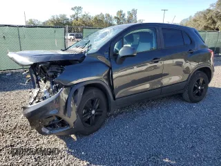 2019 Chevrolet Trax LS with VIN 3GNCJKSBXKL235832, listed as a Copart auction lot 45978335 with 0 mi miles and Non Repairable. Bid and sale history available at carsss.com. Image 1.