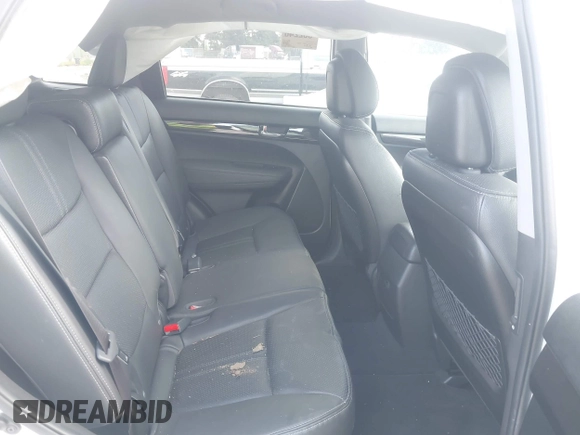 2011 Kia Sorento EX with VIN 5XYKUDA22BG178350, listed as a IAAI auction lot 42225234 with 107,674 mi miles and . Bid and sale history available at DreamBid. Image 8.