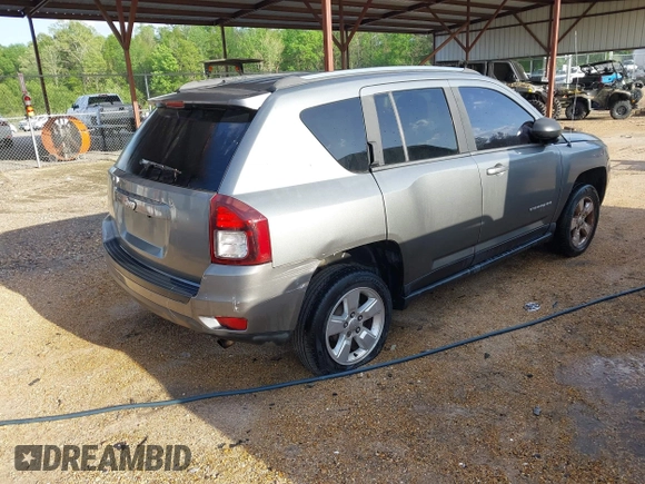 2014 Jeep Compass Sport with VIN 1C4NJCBA9ED594548, listed as a IAAI auction lot 41953586 with 194,593 mi miles. Bid and sale history available at carsss.com. Image 4.