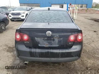 2010 Volkswagen Jetta Wolfsburg Edition with VIN 3VWRJ7AJ0AM154031, listed as a Copart auction lot 54176835 with 233,172 mi miles and Clean title. Bid and sale history available at DreamBid. Image 6.