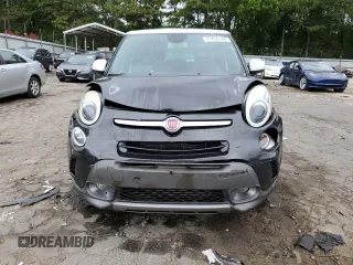 2014 FIAT 500L Trekking with VIN ZFBCFADH1EZ026288, listed as a Copart auction lot 71416144 with 97,674 mi miles and Salvage Title. Bid and sale history available at carsss.com. Image 5.