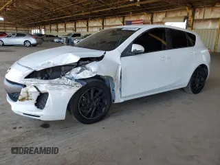 2012 Mazda 3 i Grand Touring z VIN JM1BL1M80C1681202, wystawiony jako Copart lot #56425725 z przebiegiem 112 311 mil mil oraz Szkoda całkowita • Salvage title. Historia ofert i sprzedaży dostępna na DreamBid. Obrazek 1.