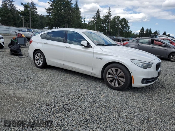 2015 BMW 5 Series 535i Gran Turismo xDrive with VIN WBA5M4C58FD184157, listed as a Copart auction lot 57967525 with 136,363 mi miles and Clean title. Bid and sale history available at DreamBid. Image 4.
